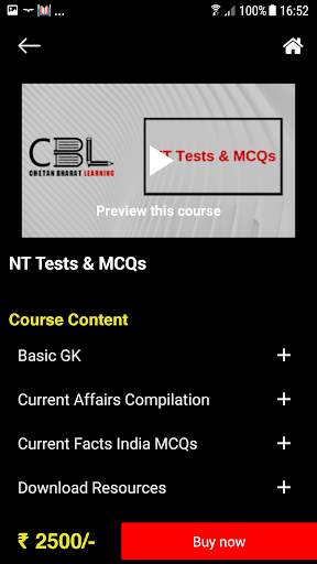 Chetan Bharat Learning screenshot 5