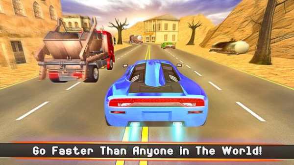 Traffic Car Amazing Racer screenshot 5