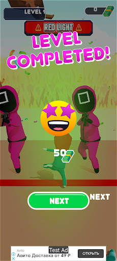 Игра в Кальмара 2 Сезон screenshot 4
