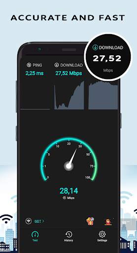 Wifi Speed Test - Internet Speed Test screenshot 1