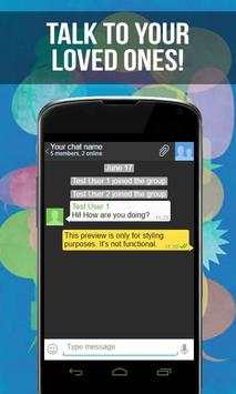Free Chat Okay Messenger screenshot 2