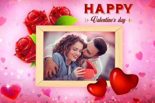 Valentine Day Photo Frame 2019 screenshot 1