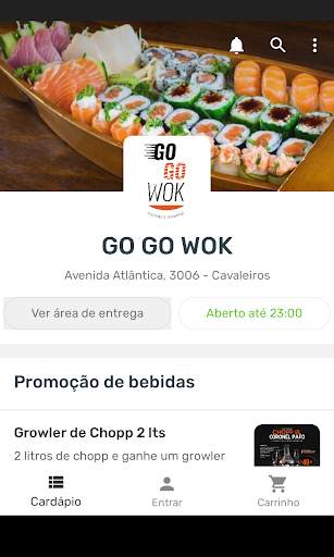 GO GO WOK screenshot 1