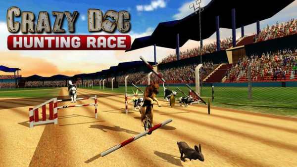 Crazy Dogs Racing Bunny Hunter : Greyhound Dog Sim screenshot 3