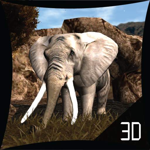 African Elephant 3d Lwp Lite 1.0.0