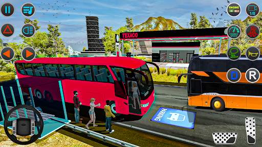 Bus Simulator Game-GT Bus Game screenshot 2