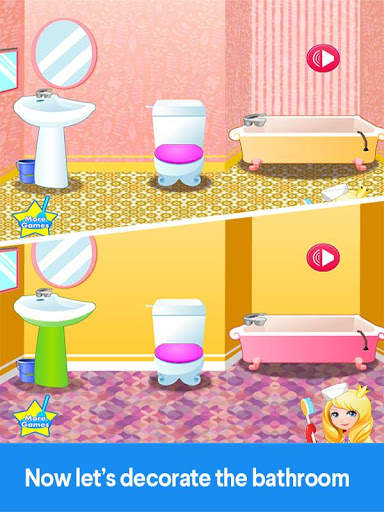 Housekeeper Bathroom Cleaning and Washing screenshot 1