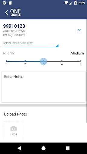 OneSource Mobile Application screenshot 4