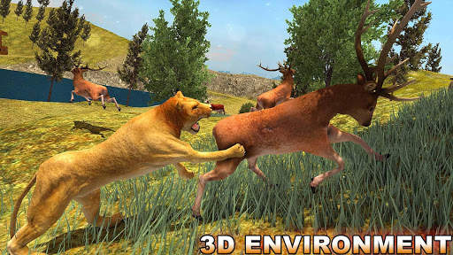 Lion Attack 2017 Ultimate Clan screenshot 13