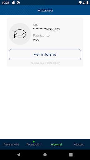 Car History Check: VIN Decoder screenshot 5