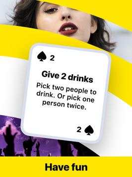 Kings Cup: Drinking Card Game for Parties screenshot 7