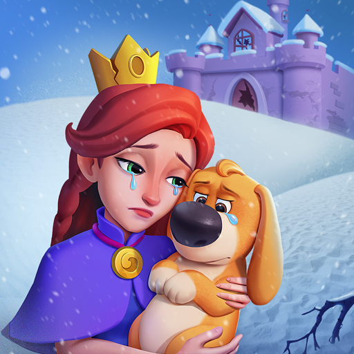 Bubble Shooter Kingdom أيقونة