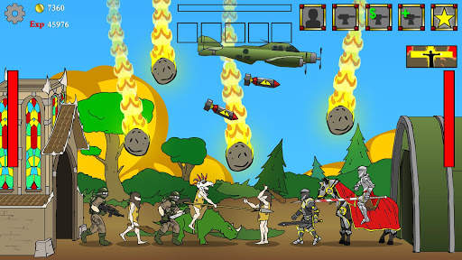 Age of War screenshot 1
