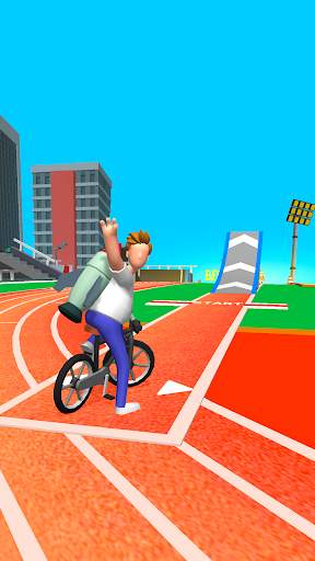 Bike Hop: Crazy BMX Bike Jump screenshot 5