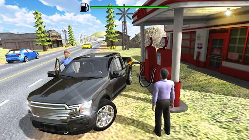 Offroad Pickup Truck Simulator screenshot 7