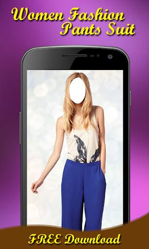 Women Fashion Pants Suit screenshot 3