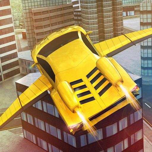 Flying Racing Car Simulator 1.0