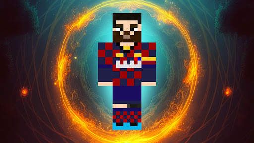 Messi Skin for Minecraft screenshot 26