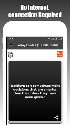 Army Quotes (10000+ Status) screenshot 6