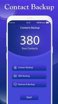 Contact Backup & Restore screenshot 1
