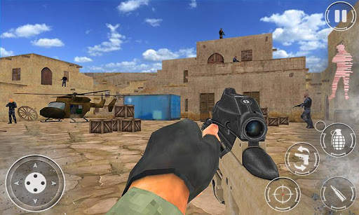 Critical Commando Huntman: Sniper Shooter screenshot 1