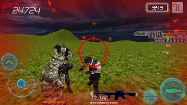 Zombie Vs Sniper :Rise of Dead screenshot 6