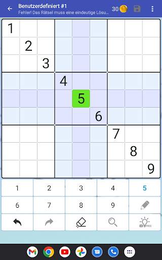 Sudoku - Klassisches Denkspiel screenshot 12