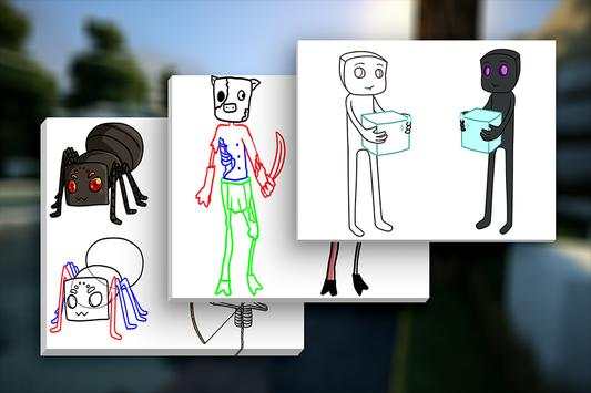 Draw Minecraft ✏️️ screenshot 1