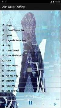 Alan Walker Mp3  - Offline screenshot 3