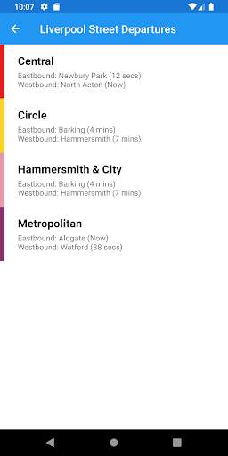 London Tube Live - London Underground Map & Status screenshot 6