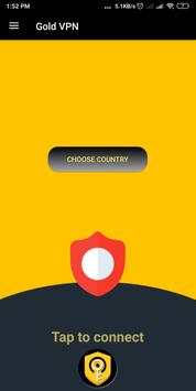 Gold VPN screenshot 4