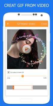 Gif Maker & Editor Convert Video to Gif 1 تصوير الشاشة