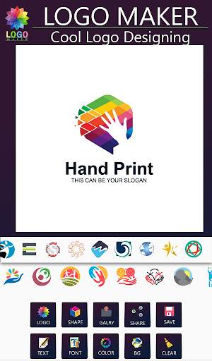 Logo Maker 2020 - 3D Logo designer, Logo Creator screenshot 5