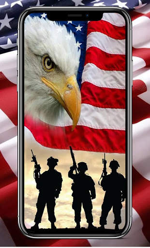 American Flag Wallpaper screenshot 7