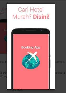 Travel Booking Apps screenshot 1