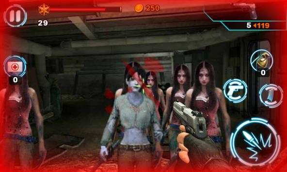 Crossfire : Zombie Defender screenshot 6
