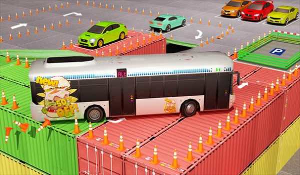 Real Bus Drive Parking Game screenshot 13