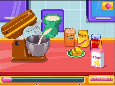Make donuts cooking games screenshot 3