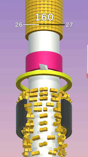 Crush Ring - Break Obstacle On Pipe screenshot 1