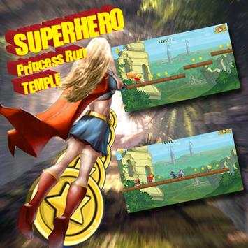 Superhero Princess Run Temple screenshot 2