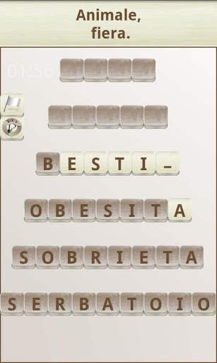 "Words" - Giochi di parole screenshot 3