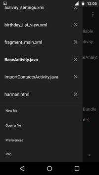 Codeditor screenshot 1