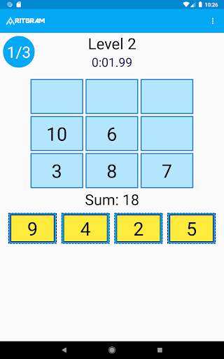 Magic Squares - Math Puzzles - Aritgram screenshot 14
