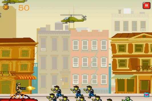 Mini Z-SOG : A Zombie War Game स्क्रीनशॉट 3