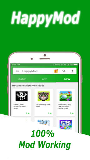 HappyMod Happy Apps - Free HappyMod Happy Tips screenshot 1