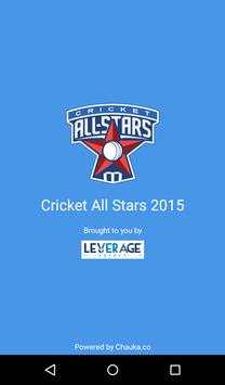 Cricket All Stars 2015 screenshot 1
