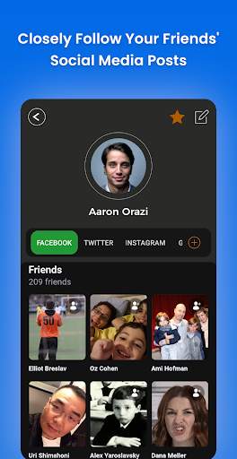 Message Center for WhatsApp & Facebook screenshot 2