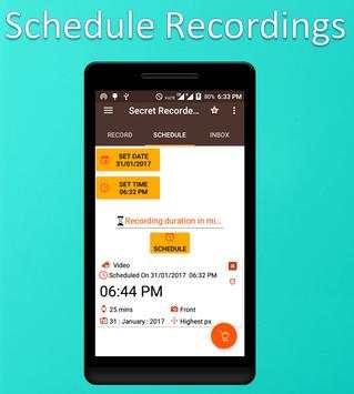 Secret Recorder Video HD screenshot 5