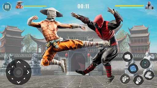 Karate Kung Fu Fighting Game screenshot 2