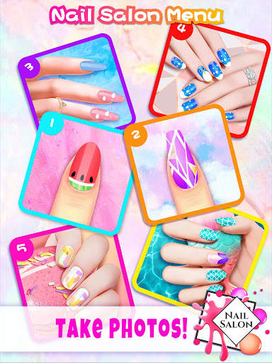 Super Nail Salon: Fun Games screenshot 6